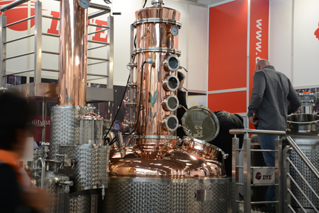 DYE Micro moonshine still home alcohol distillation equipment/moonshine  distillery/copper distiller