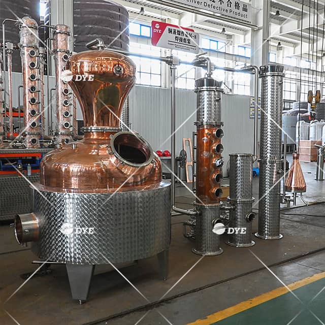 spirit distilling equipment gin distillery system commercial distilling equipment brandy still equipment for sale