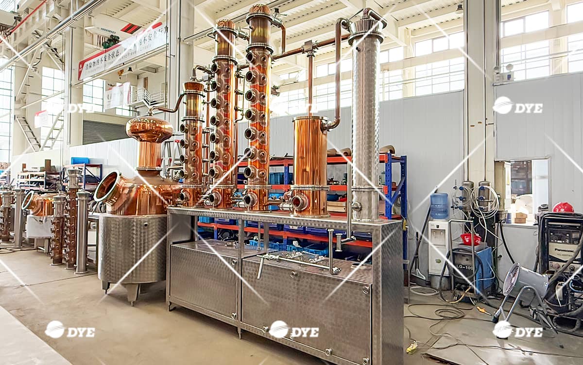 distilling equipment