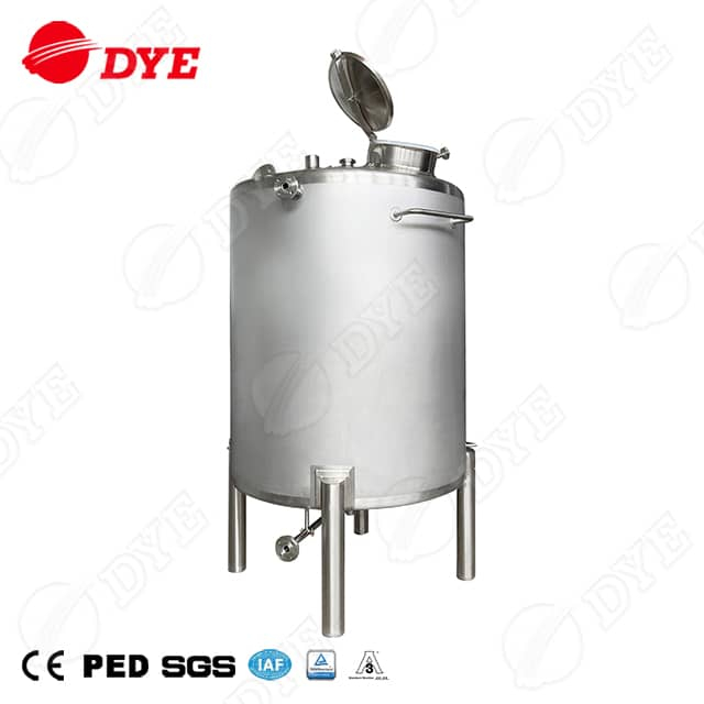beer storage tanks