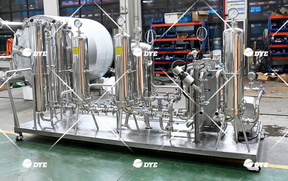 Alcohol Filtration Equipment