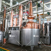 1000L Copper +stainless Steel Distilling Equipment Multifunctional Distillation Column Whiskey Distillery Equipment