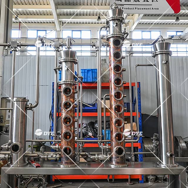 500L Spirit Distillery Column still Gin Distillation Vodka Brandy Whiskey Rum Distilling Equipment for Sale