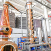 1000L Gin Still Whiskey Distilling Equipment System Brandy Distiller Rum Distillery for Sale 