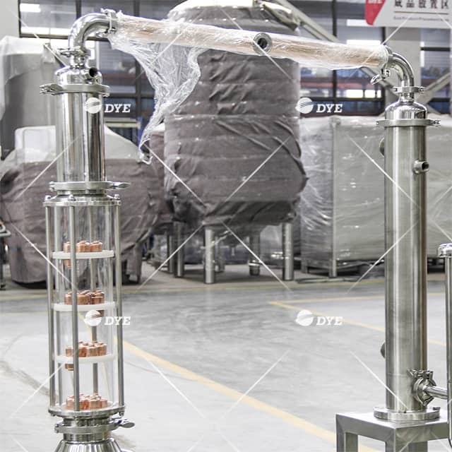 Small Distillation Machine 30L Small Batch Distillation Equipment | Home Still for Beginners ...