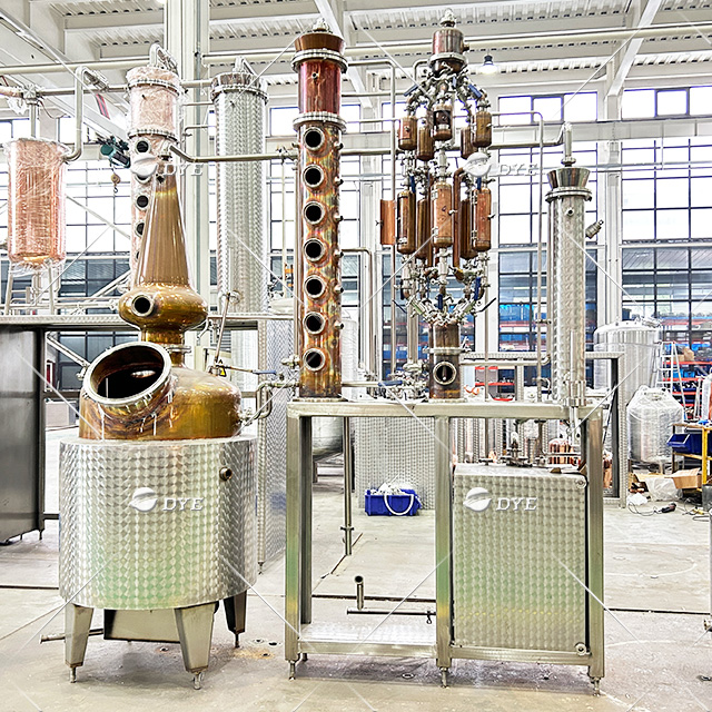 200L Multifunctional Distillation Equipment Electric Heating Still