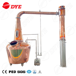 1200L Copper Pot still Moonshine Distillery Still 