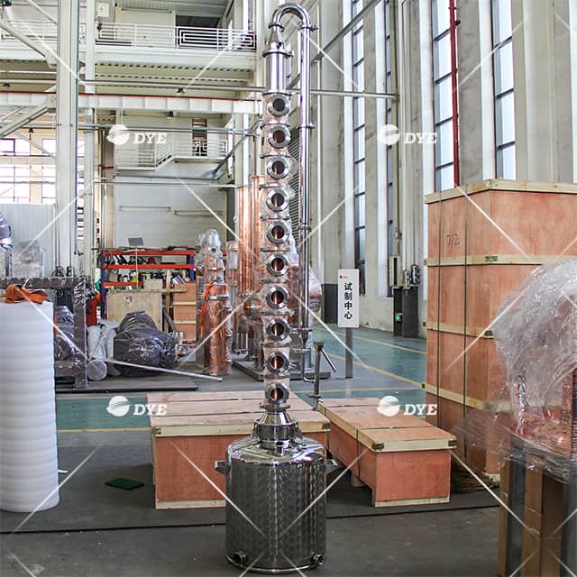 50L Column Still Reflux Distilling Equipment Home still Small Batch Distillation Equipment 