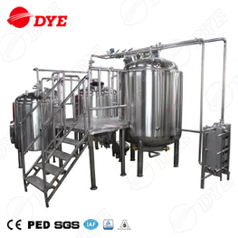 500L commercail brewery equipment for sale