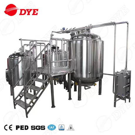 500L commercail brewery equipment for sale