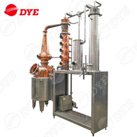 500L Spirit Distillery Gin Whiskey Brandy Distillery Still Equipment Efficient Spirit Distillation System