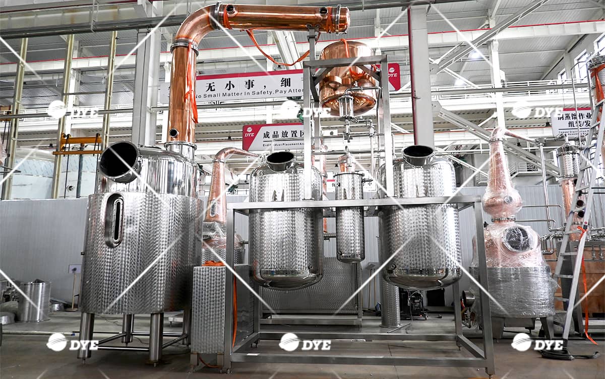 Vacuum Distiller 