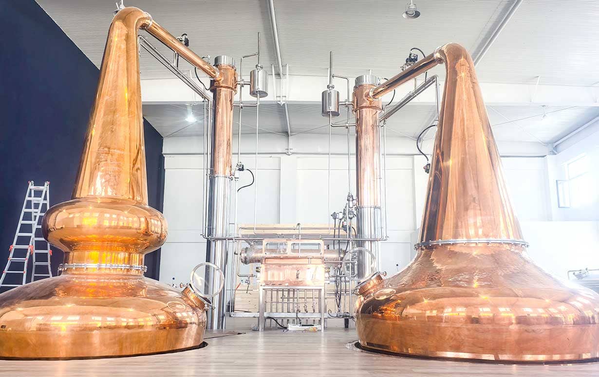 Shandong Single Malt Double Still Distillery