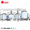 500L Beer Brewing Equipment Mashing Tank Lauter Tun Brewery for Sale
