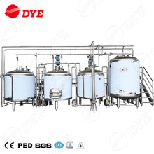 500L Beer Brewing Equipment Mashing Tank Lauter Tun Brewery for Sale