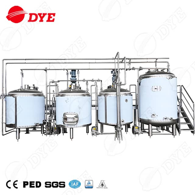 500L Beer Brewing Equipment Mashing Tank Lauter Tun Brewery for Sale