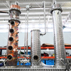 500L Spirit Distillery Gin Whiskey Brandy Distillery Still Equipment Efficient Spirit Distillation System