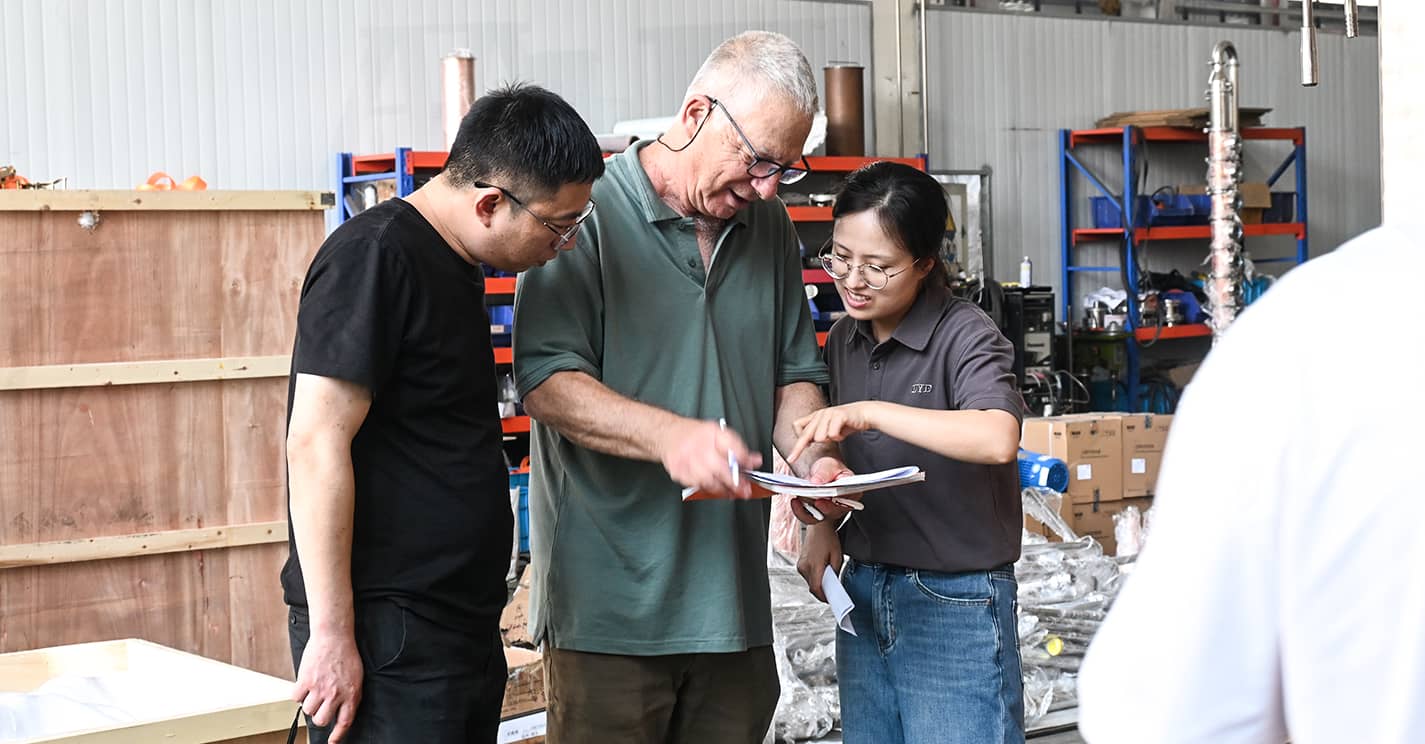 Warmly Welcome Israeli Customers To Visit Our Factory