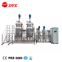 Microbial Fermentation Tank Yeast Propagation Tank Vaccine Fermenter Manufacturers