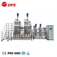 Microbial Fermentation Tank Yeast Propagation Tank Vaccine Fermenter Manufacturers