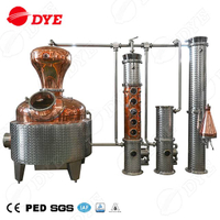 spirit distilling equipment gin distillery system commercial distilling equipment brandy still equipment for sale