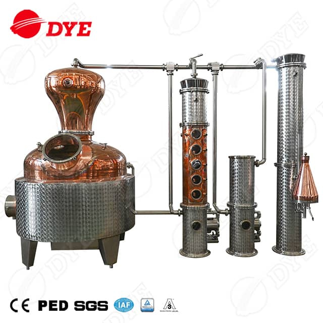 spirit distilling equipment gin distillery system commercial distilling equipment brandy still equipment for sale