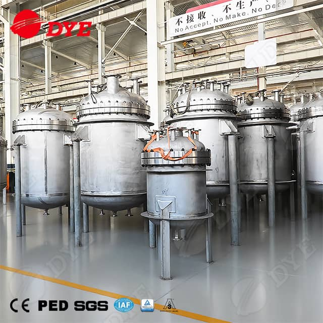 500L Reactor Chemical Mixing Tank Chemical Equipment (shipped To The USA)