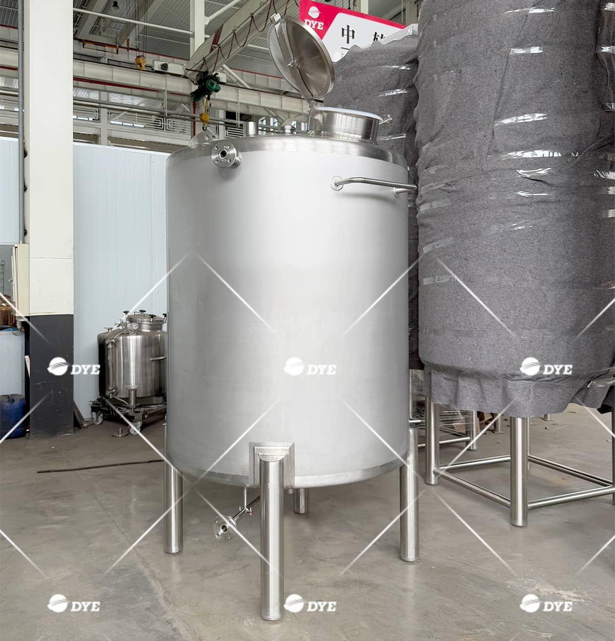 Beer Storage Tanks