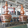 Copper Double Pot Still Pot Distilling Whiskey Distilling Equipment Custom Potstill 