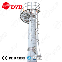 1000L-20000L ASME Pressure Distillation Tower Plate Alcohol Distillation Column Multifunctional Distillation Tower