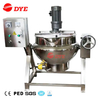 Electric Heating 50L-500L Tilting Sandwich Pot Jacketed Pot Kettle Stirring Scraping 