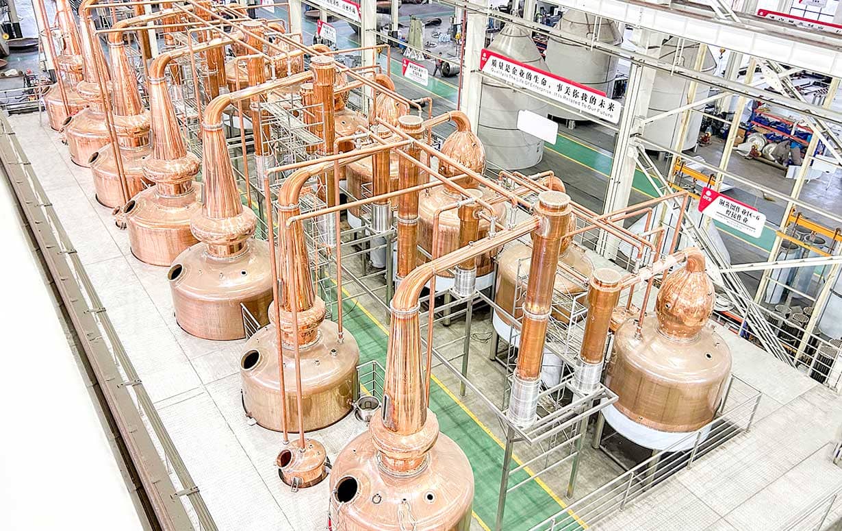 Extra Large Pot Still-- Guangxi Guojing Wine Co., Ltd.