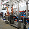 500L Spirit Distillery Gin Whiskey Brandy Distillery Still Equipment Efficient Spirit Distillation System