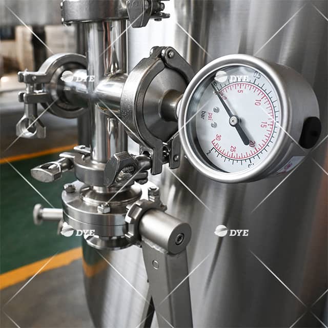 300L Stainless Steel Beer Fermenter with Agitator High Efficiency Fermentation Tank for Sales