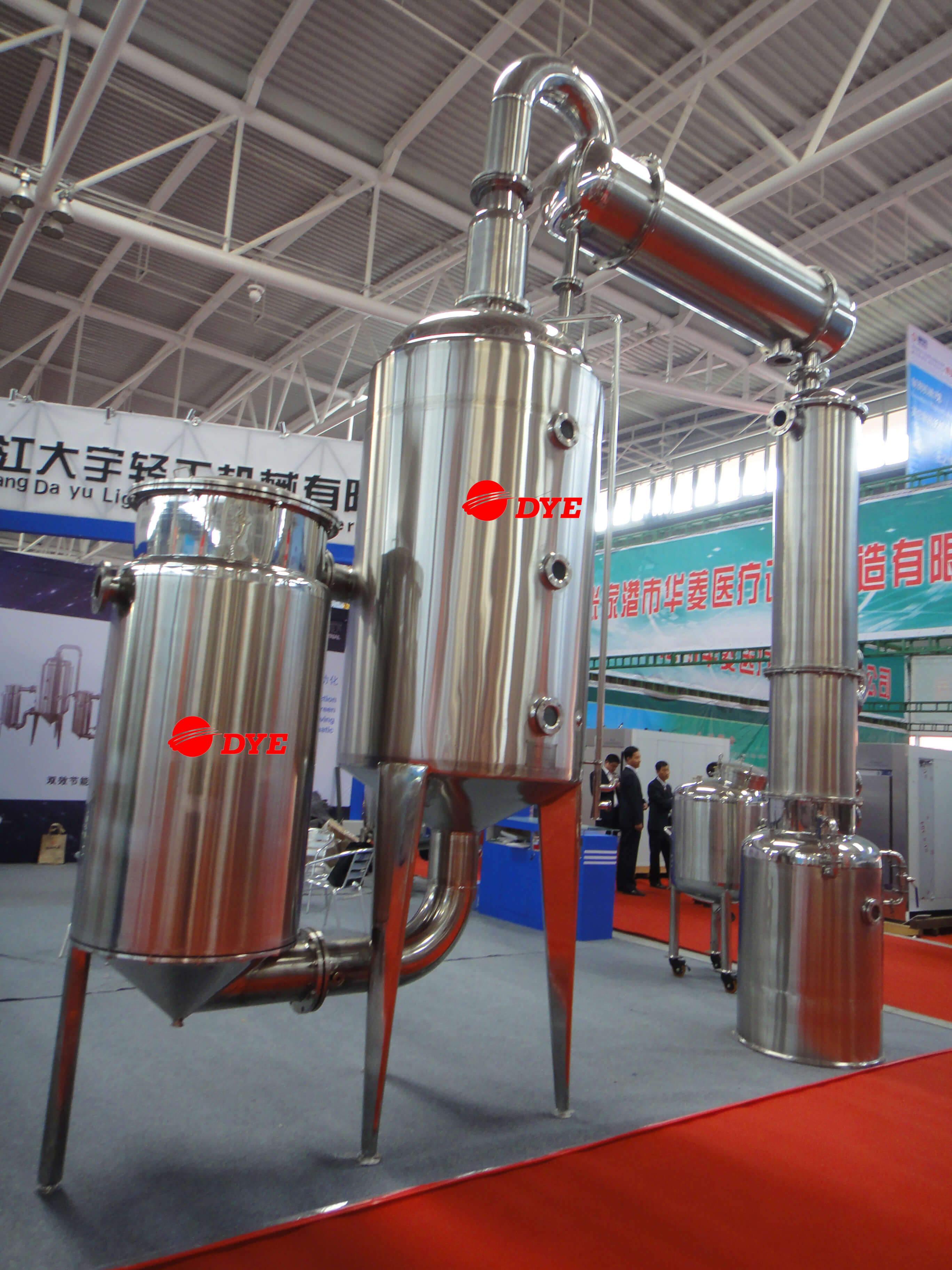 Multifunctional Alcohol Recovery Concentrator Medicine Concentration Tank