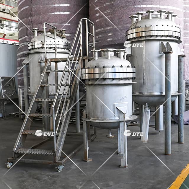 500L Reactor Chemical Mixing Tank Chemical Equipment (shipped To The USA)