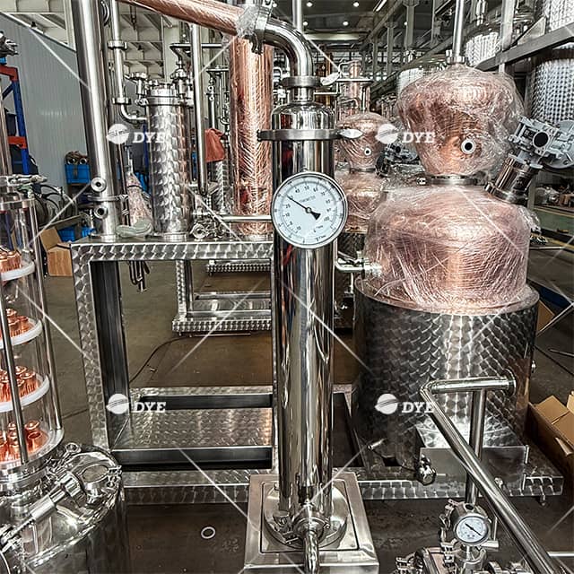 30L Still Home Distilling Equipment Glass Distilling Column for Beginner