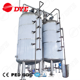 10000L Pressure Mixing Tank ASME pressure vessel tank