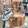 DYE 100L Double Pot Still Whisky Copper Distillation Equipment Multifunctional Small Still