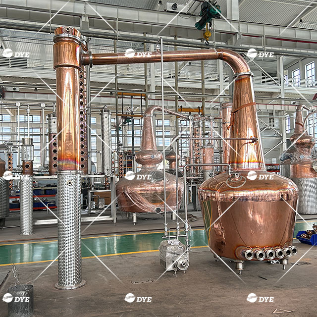 1200L Copper Pot still Moonshine Distillery Still 