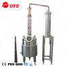 100L Home Distilling Equipment Small Workshop Still Glass Distillation Column