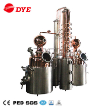 250L Micro Copper Stills Vodka Whisky Distillery Equipment