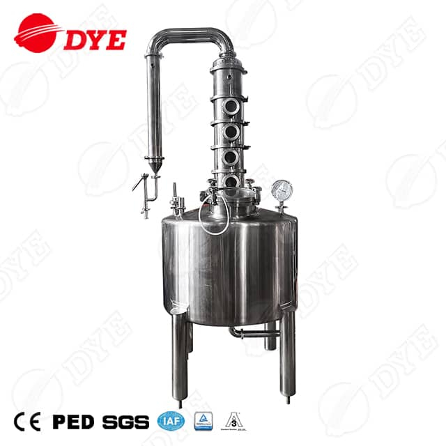 50L Home still Distilling Equipment for Beginner Stainless Steel Home Distillation