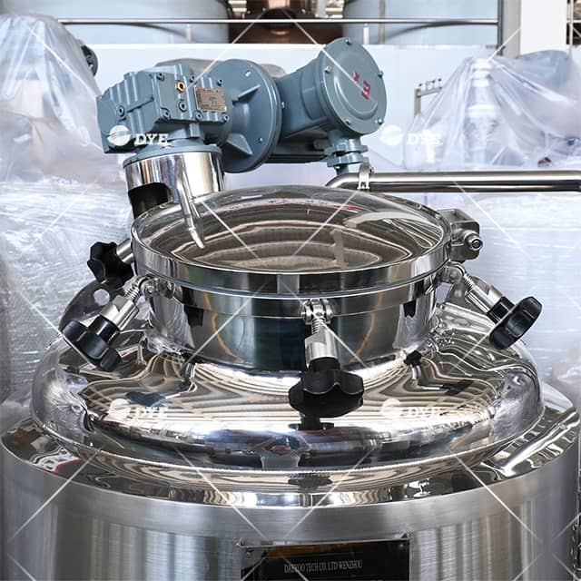 300L Stainless Steel Beer Fermenter with Agitator High Efficiency Fermentation Tank for Sales