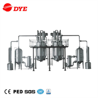 Heat Reflux Concentration And Extraction Equipment Herbal Extraction Tank