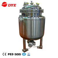 Chemical Reaction Tank Pressure Vessel Reactor ASME Reaction Equipment