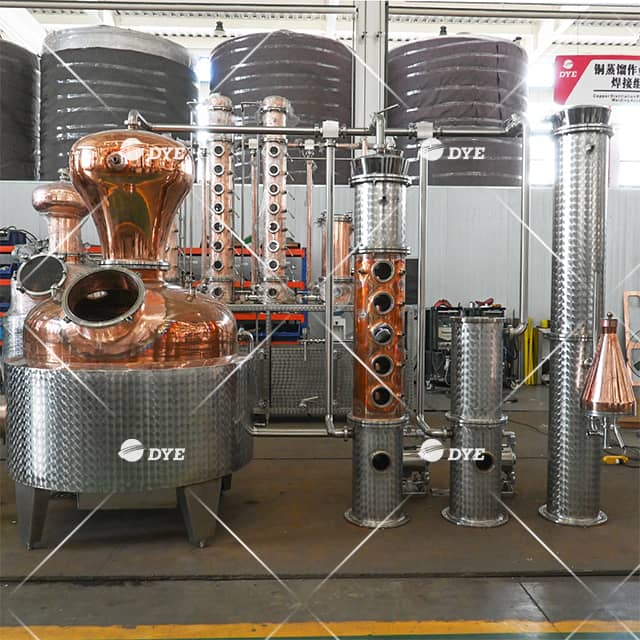 spirit distilling equipment gin distillery system commercial distilling equipment brandy still equipment for sale