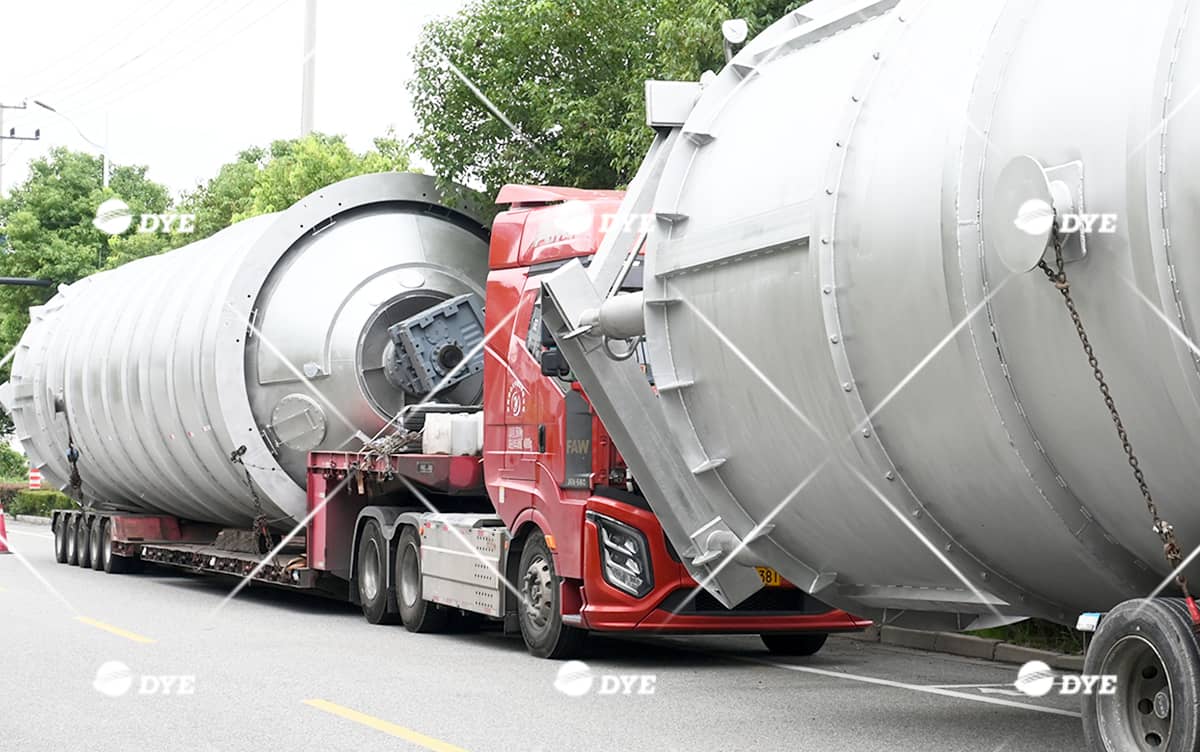 Chemical Mixing Tank 