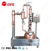 30L Small Pot Still Electric Copper Still Pot Distilling with Gin Basket