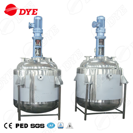 1000L Pressure Vessel Mixing Tank High Pressure Reaction Tank Reaction Equipment 